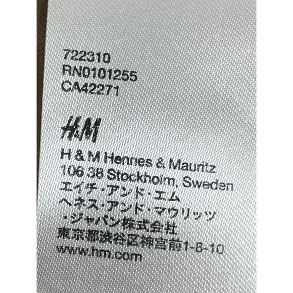 H&M Black Lace Tank Top Size 4 NWOT - Picture 7 of 7